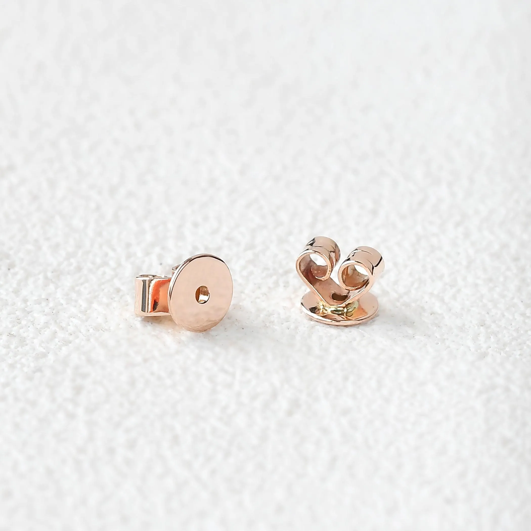 0.8ct Moissanite Geometric Halo Earrings
