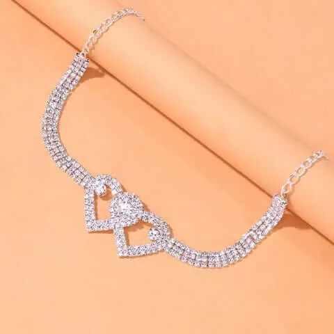 1 1 Free | LoveAnklet™ Elegant Heart Anklet