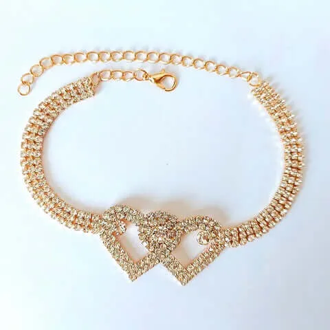 1 1 Free | LoveAnklet™ Elegant Heart Anklet