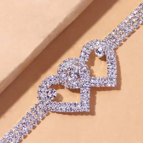 1 1 Free | LoveAnklet™ Elegant Heart Anklet