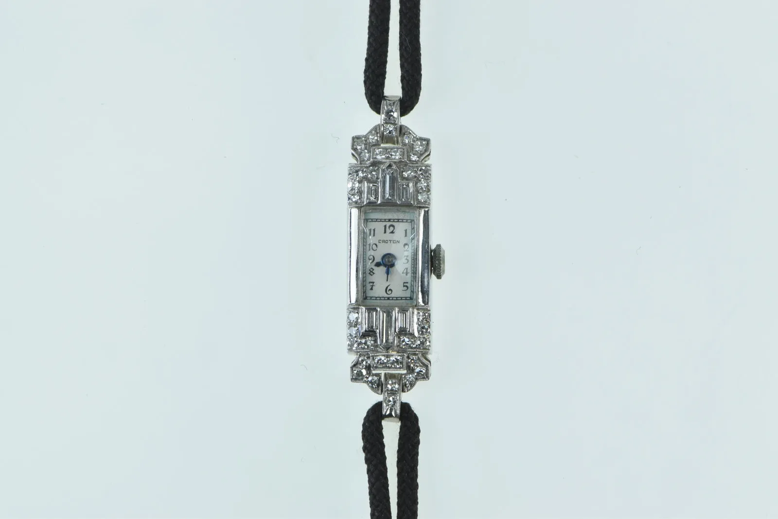 1.10 Ctw Croton VS Diamond 17 Jewel Women's Watch