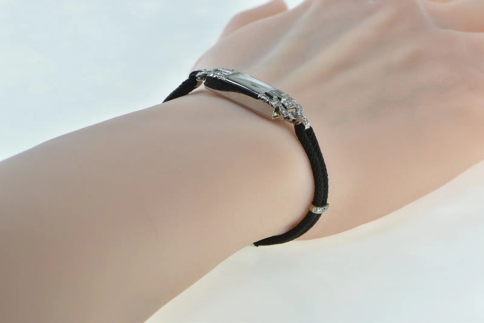 1.10 Ctw Croton VS Diamond 17 Jewel Women's Watch