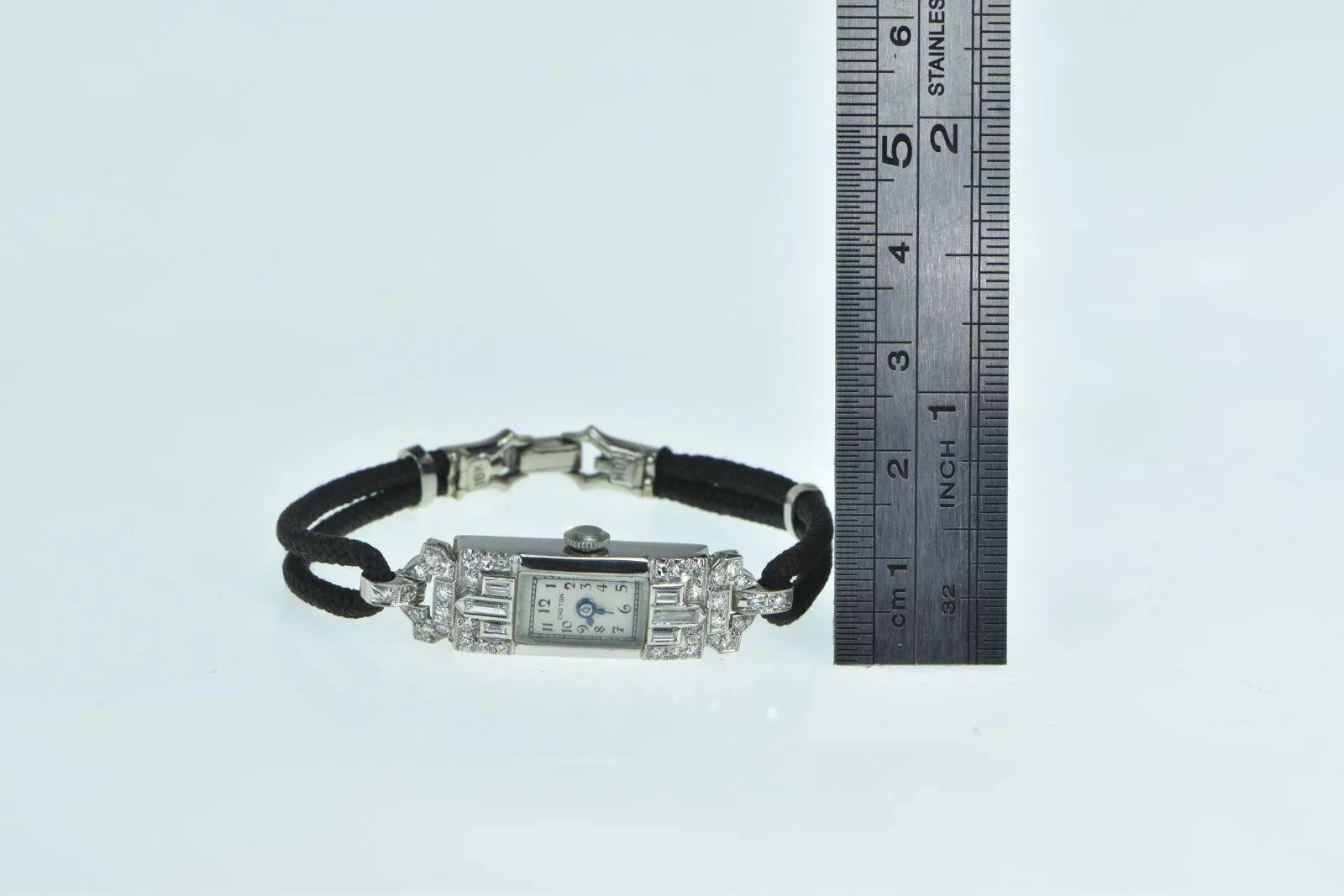 1.10 Ctw Croton VS Diamond 17 Jewel Women's Watch