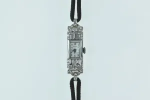 1.10 Ctw Croton VS Diamond 17 Jewel Women's Watch