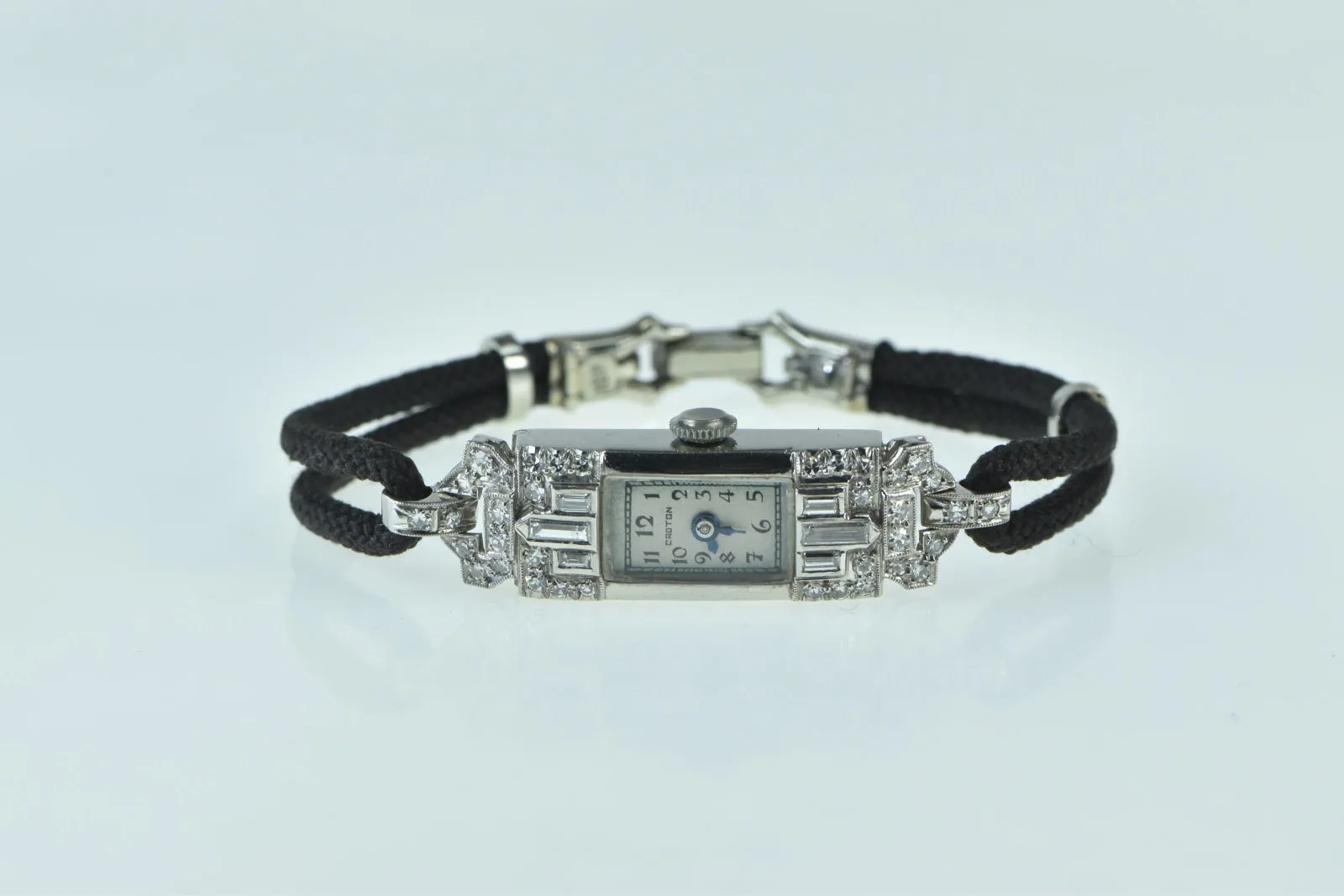 1.10 Ctw Croton VS Diamond 17 Jewel Women's Watch