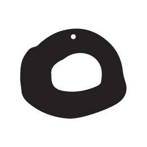 18mm Cheezel Charms  - 6 Pairs