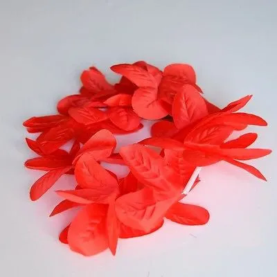 2 Hawaiian Orchid Crown Lei Flower Lei Pink Purple Red Orange Violet Luau