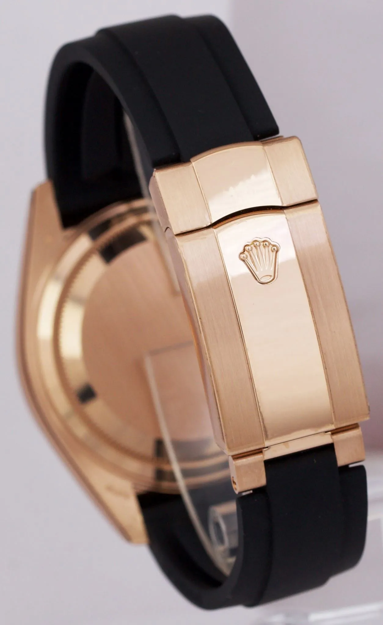 2021 Rolex Sky-Dweller 18K Rose Gold Chocolate Oysterflex 326235 42mm Watch B P