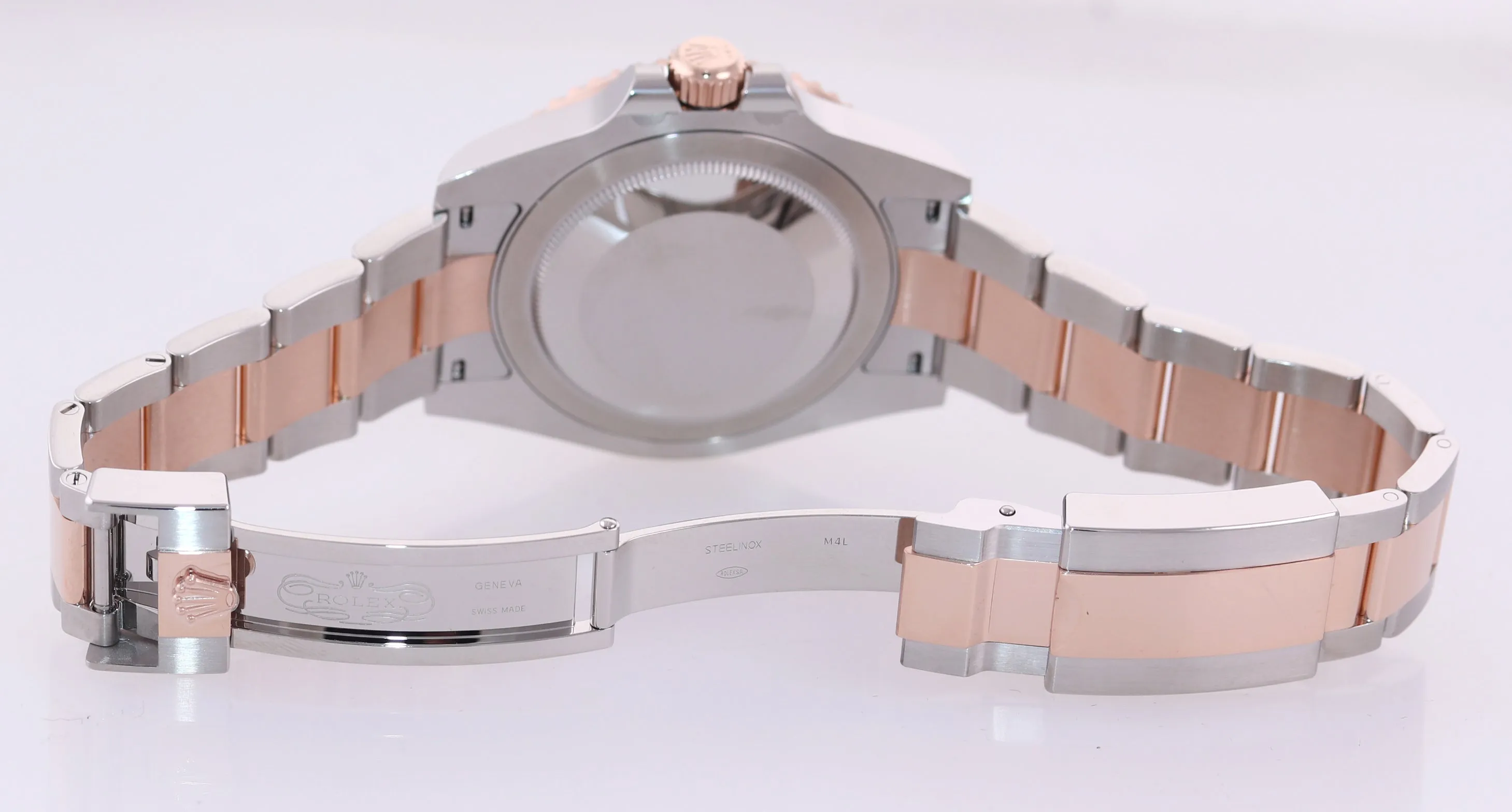 2022 BRAND NEW PAPERS Rolex GMT Master Root Beer Rose Gold 126711 Watch Box