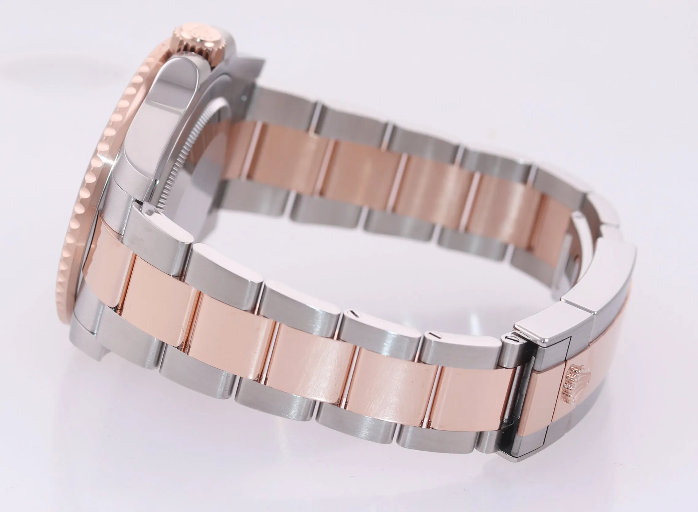 2022 BRAND NEW PAPERS Rolex GMT Master Root Beer Rose Gold 126711 Watch Box