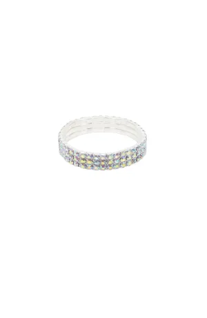 3 Row AB Bracelet