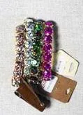 335 Teal -Grand Rhinestone Bracelets