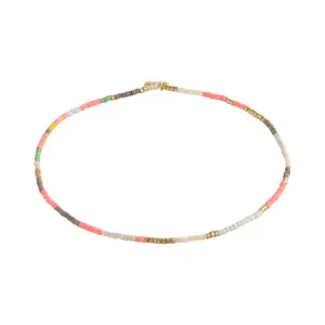 Alison Ankle Chain - Rose/Gold