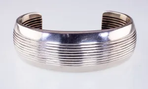 Allison Snowhawk Lee Sterling Silver Cuff Bracelet