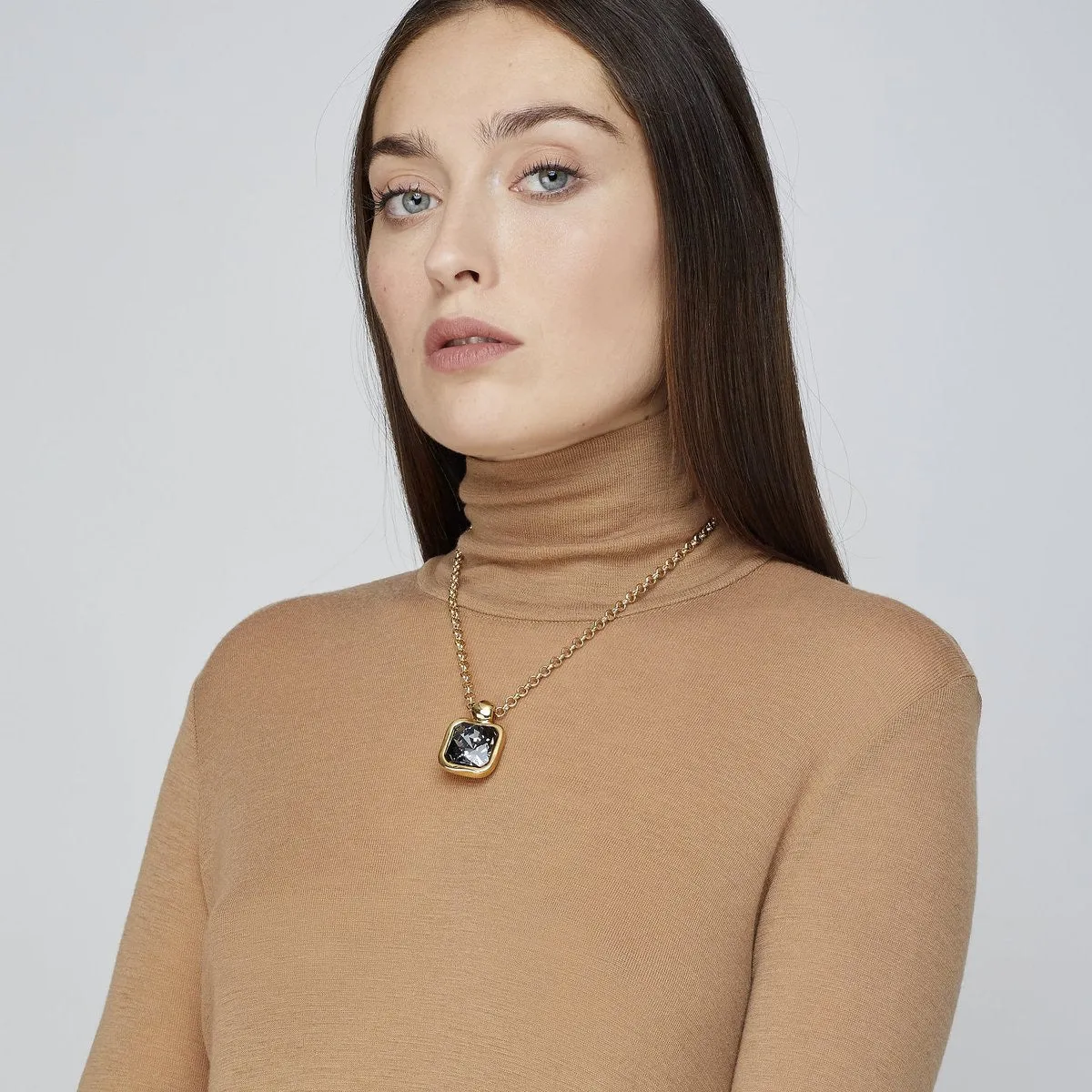 Amelia Necklace - Silver Night