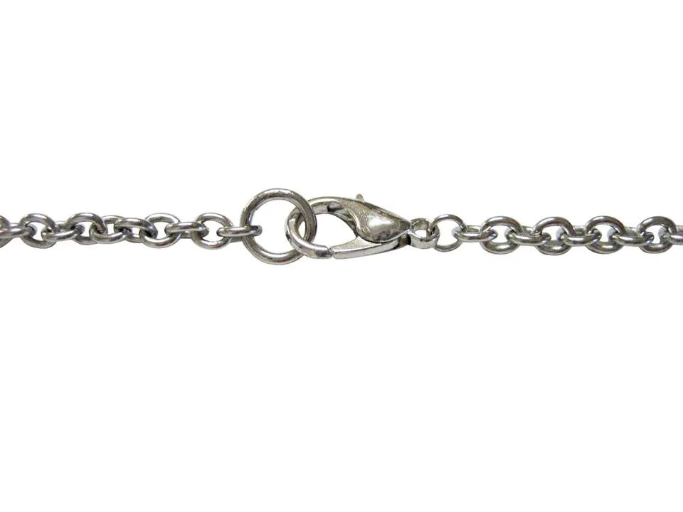 Amsterdam Flag Pendant Necklace