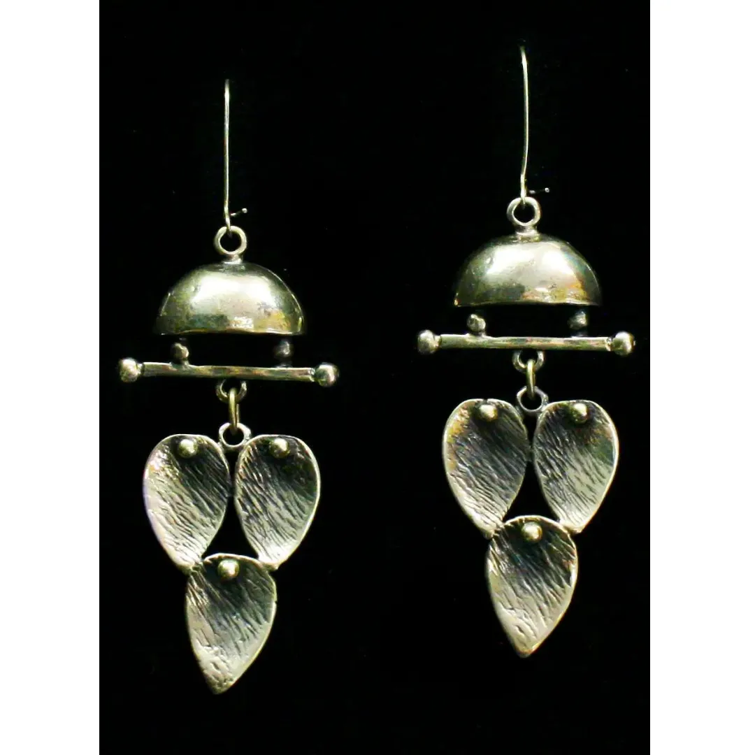 Antique Bronze Dangle Earrings