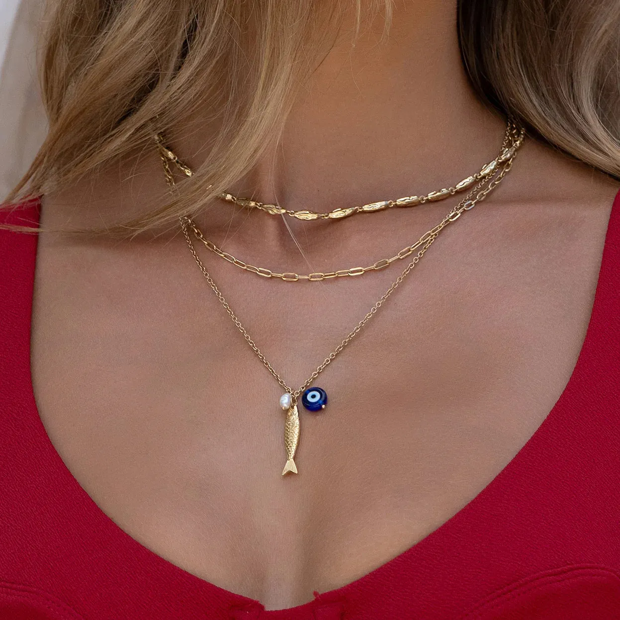 ARMS OF EVE | SIRENA CHARM NECKLACE