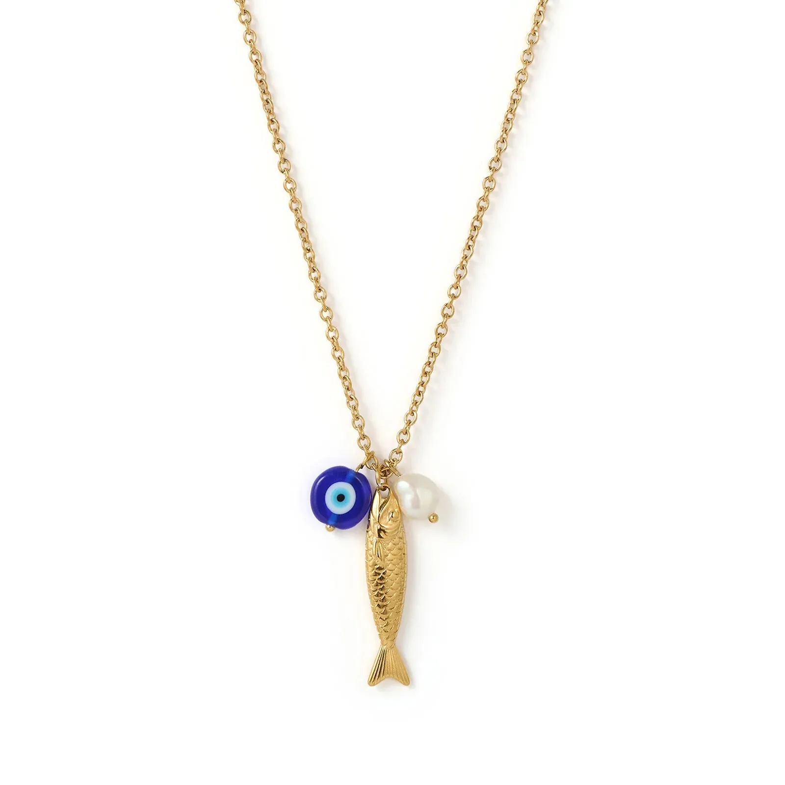 ARMS OF EVE | SIRENA CHARM NECKLACE