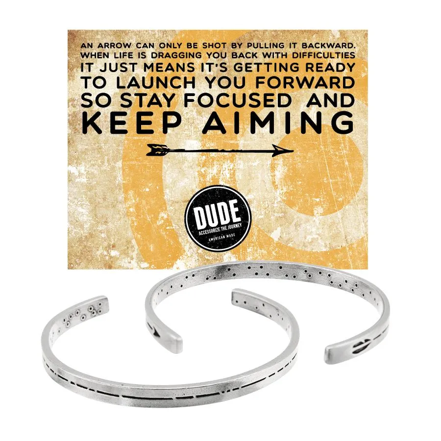 Arrow DUDE Cuff Bracelet | Dude Collection