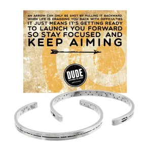 Arrow DUDE Cuff Bracelet | Dude Collection