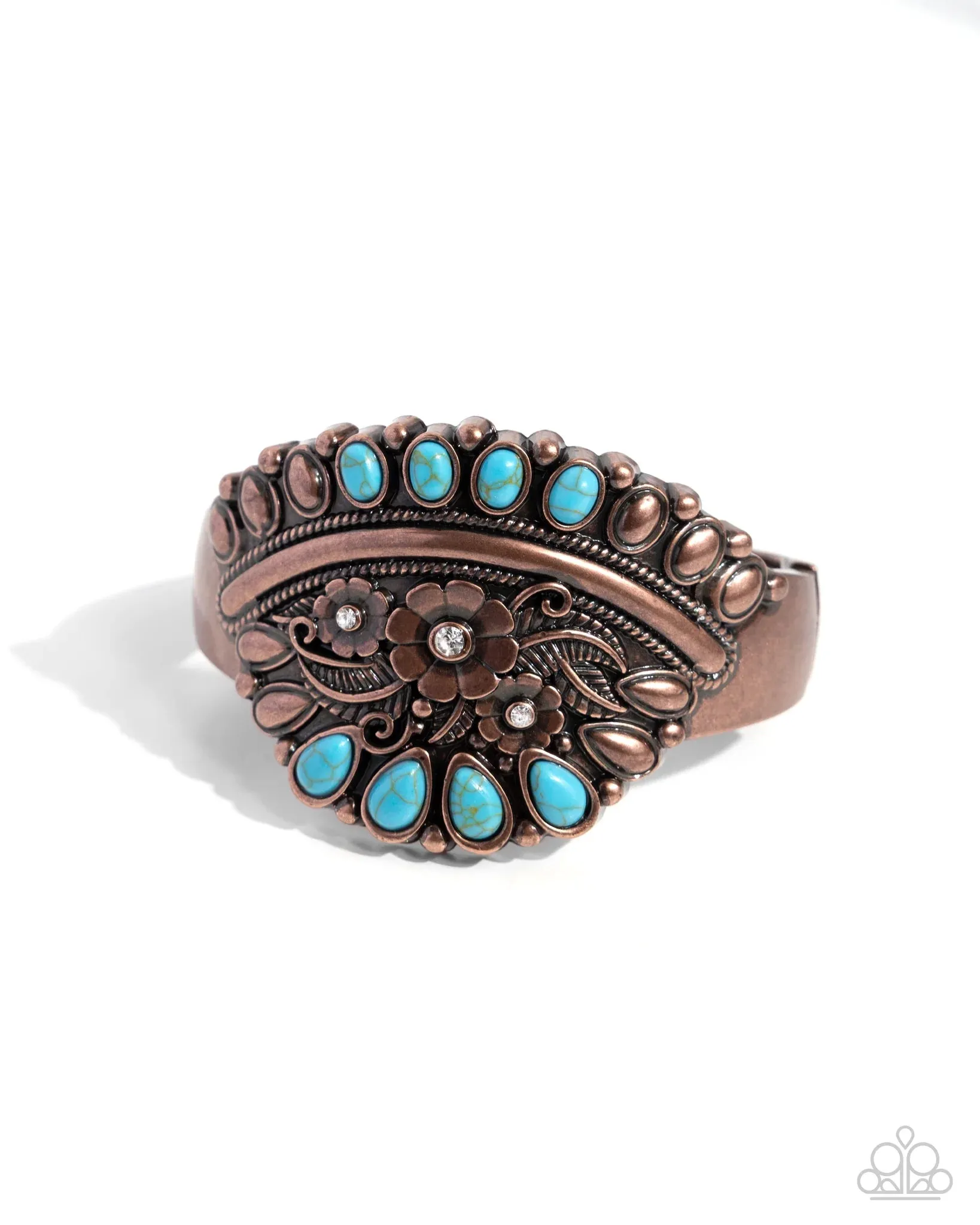Artisan Age - Copper (Turquoise Stone) Bracelet