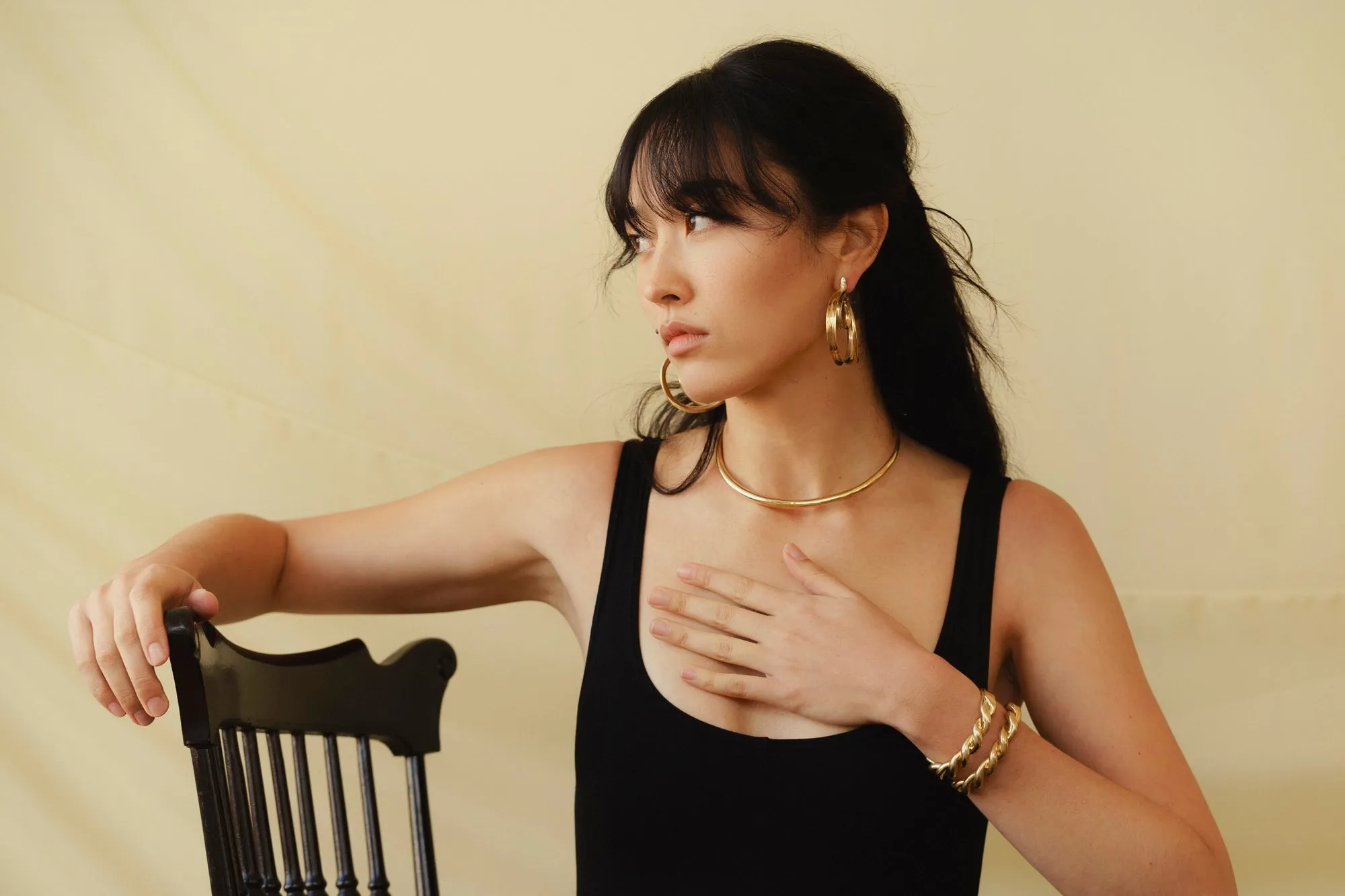 Ash Collar Necklace