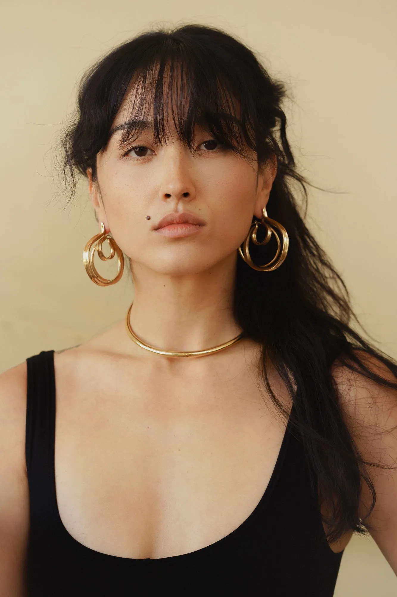 Ash Collar Necklace
