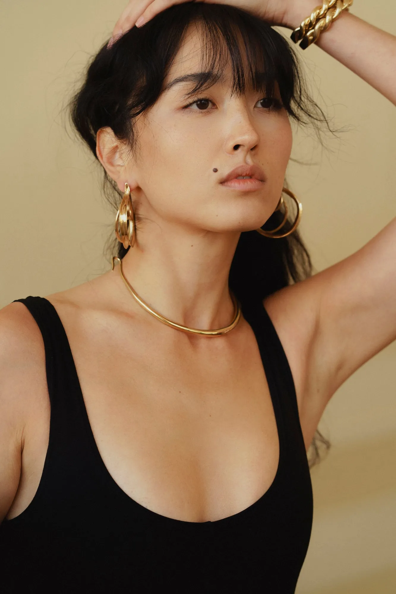 Ash Collar Necklace
