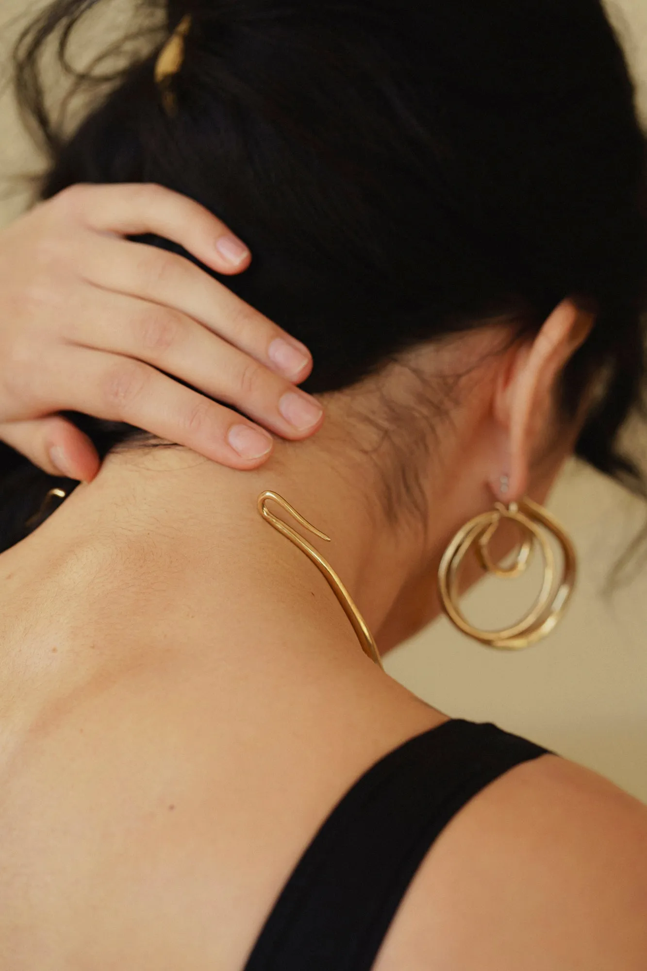 Ash Collar Necklace