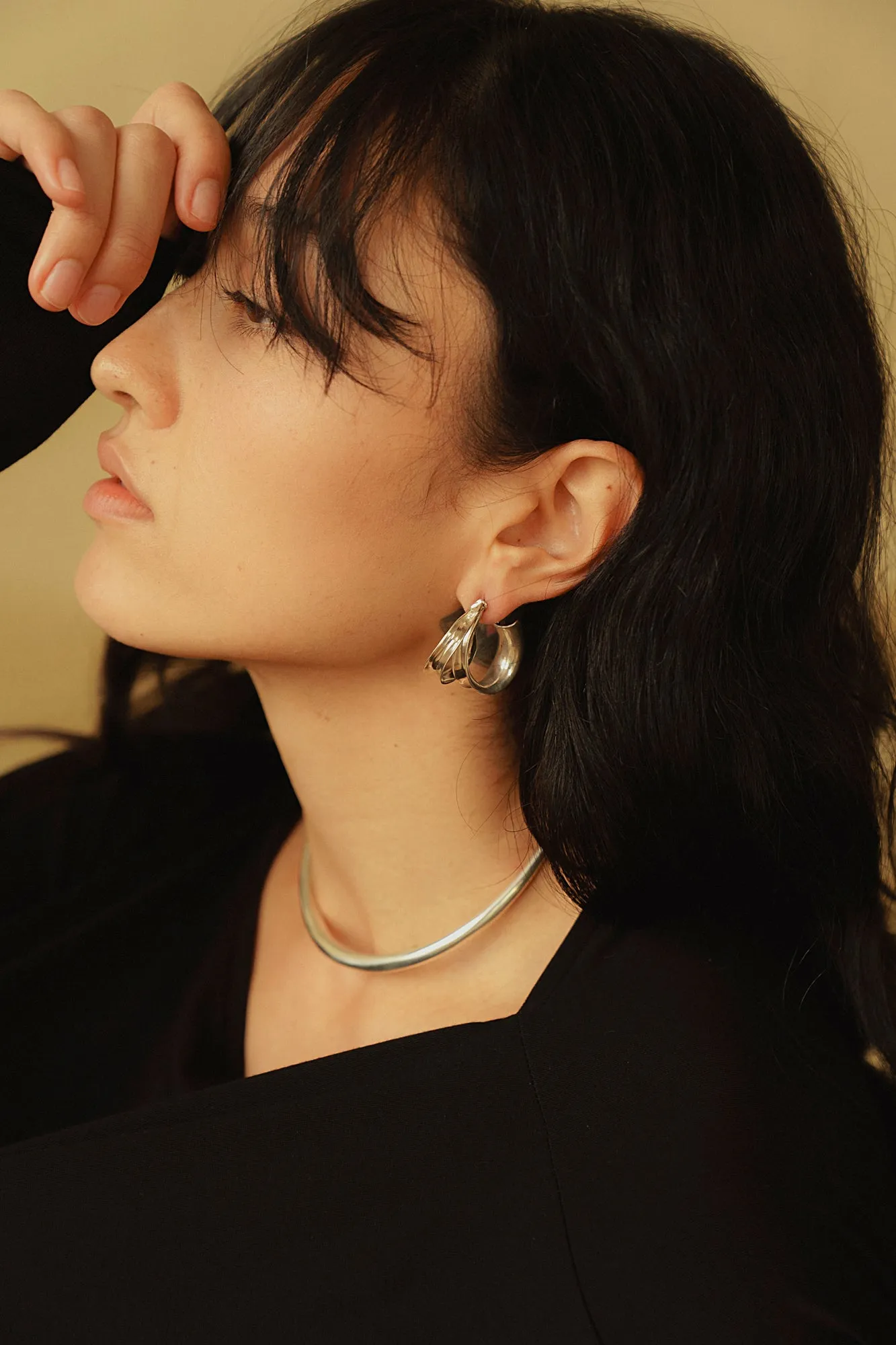 Ash Collar Necklace