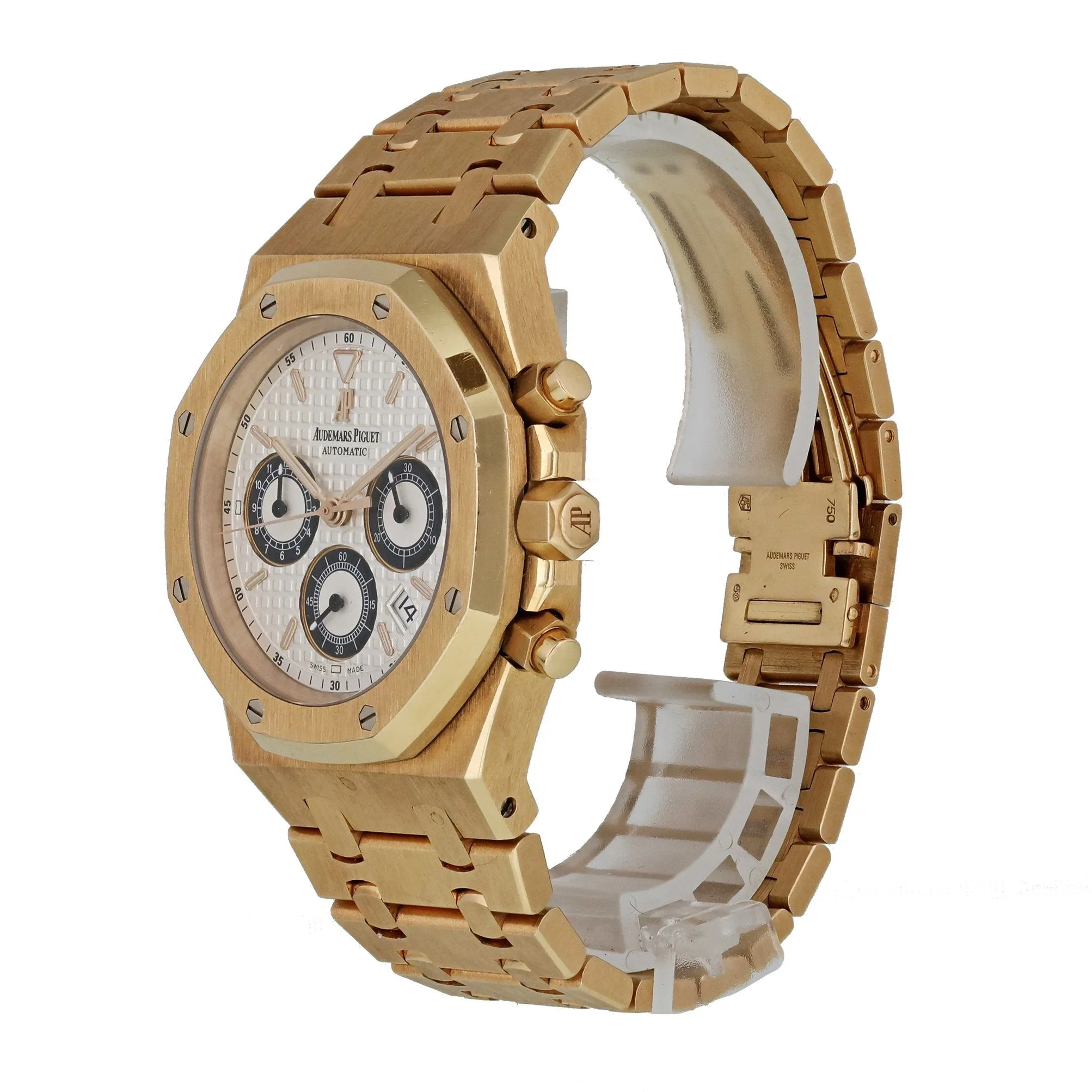 Audemars Piguet Royal Oak Chronograph 25960OR.OO.1185OR.02  Pink Gold Mens Watch