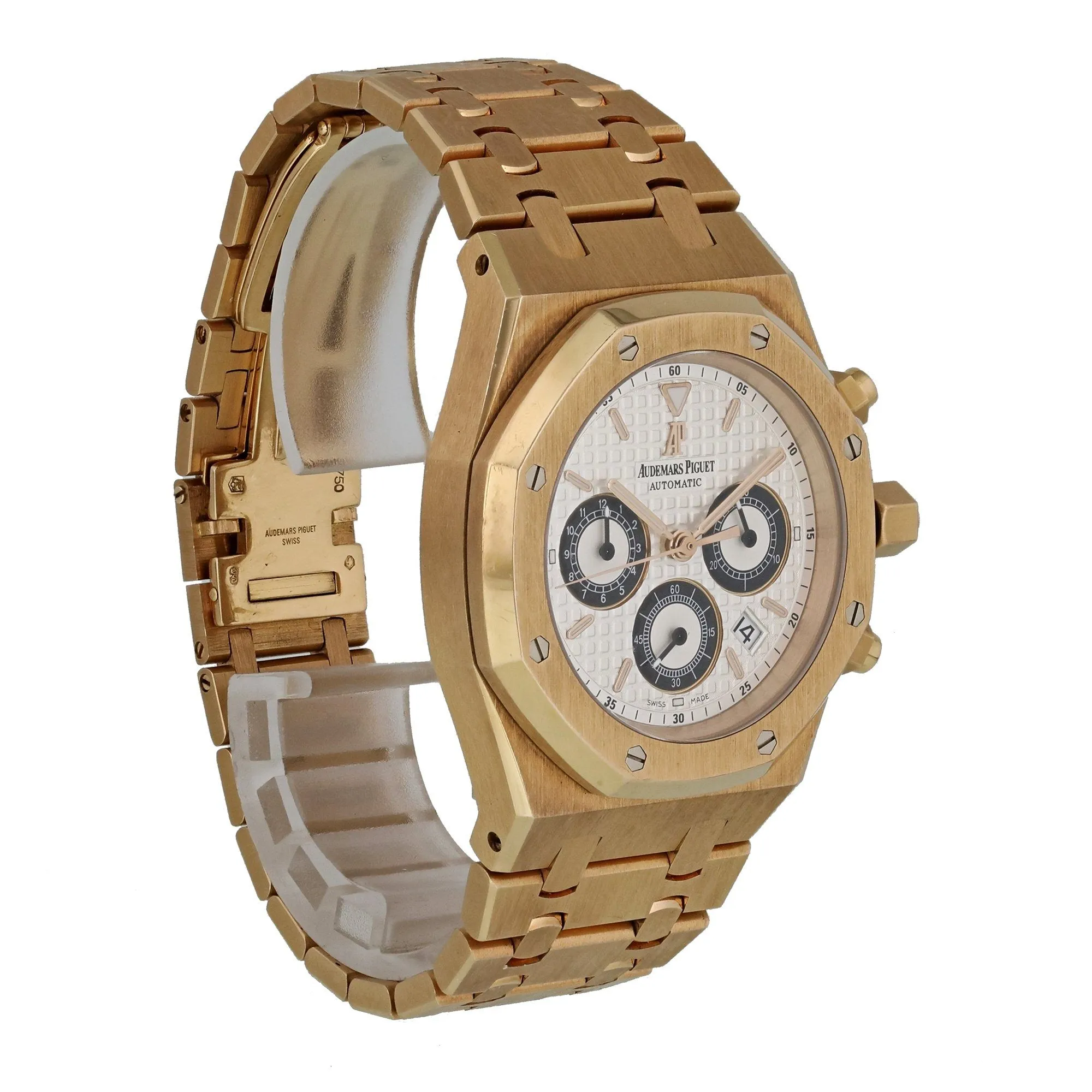 Audemars Piguet Royal Oak Chronograph 25960OR.OO.1185OR.02  Pink Gold Mens Watch