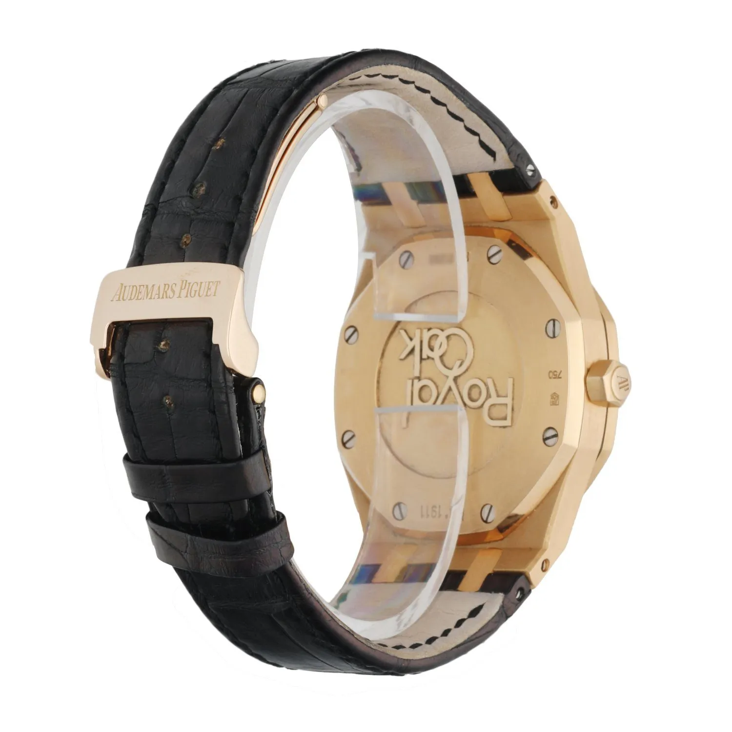 Audemars Piguet Royal Oak Dual Time 26120OR 18K Rose Gold Men's Watch W/Box & Papers