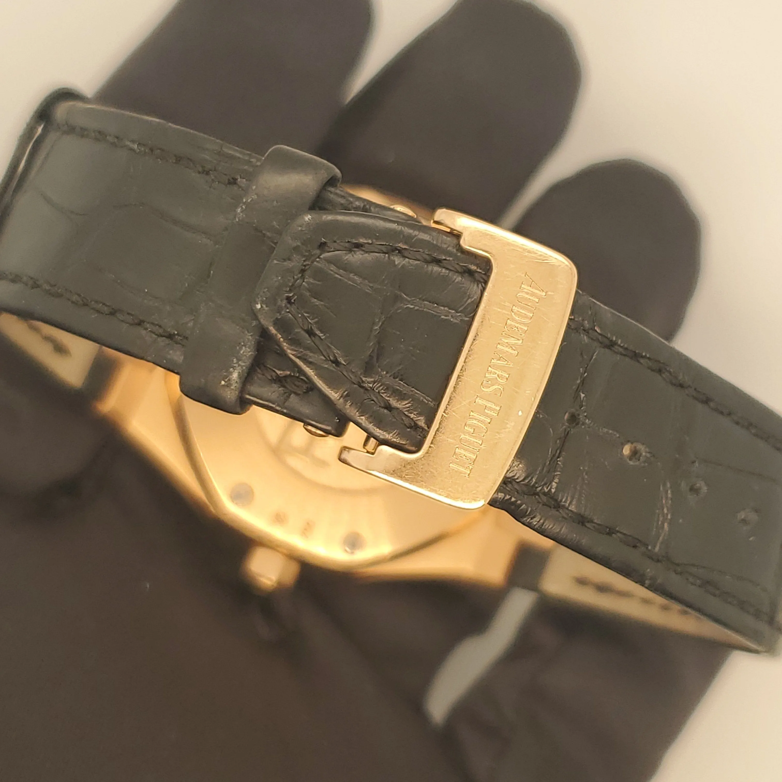 Audemars Piguet Royal Oak Dual Time 26120OR 18K Rose Gold Men's Watch W/Box & Papers