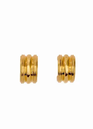 Baby Triple Hoop Earring