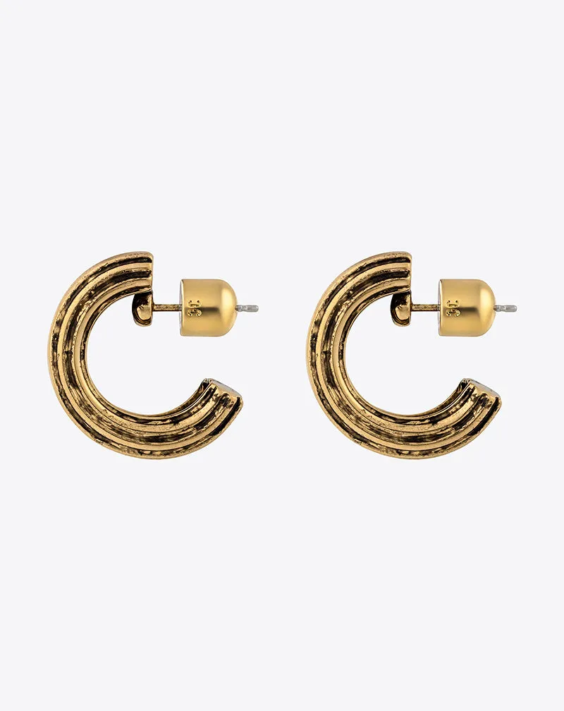 Baby Triple Hoop Earring