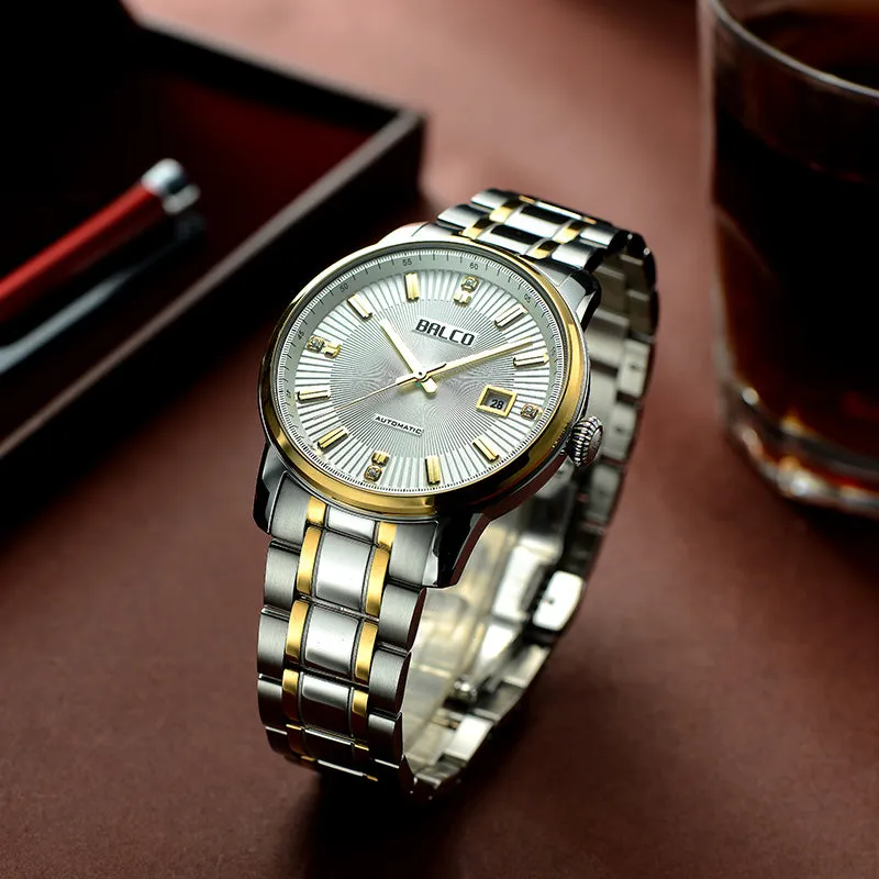 BALCO Watches For Men- Calendar,Automatic,Stylish Watches for Business Meetings