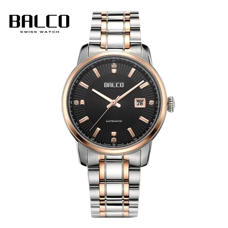 BALCO Watches For Men- Calendar,Automatic,Stylish Watches for Business Meetings