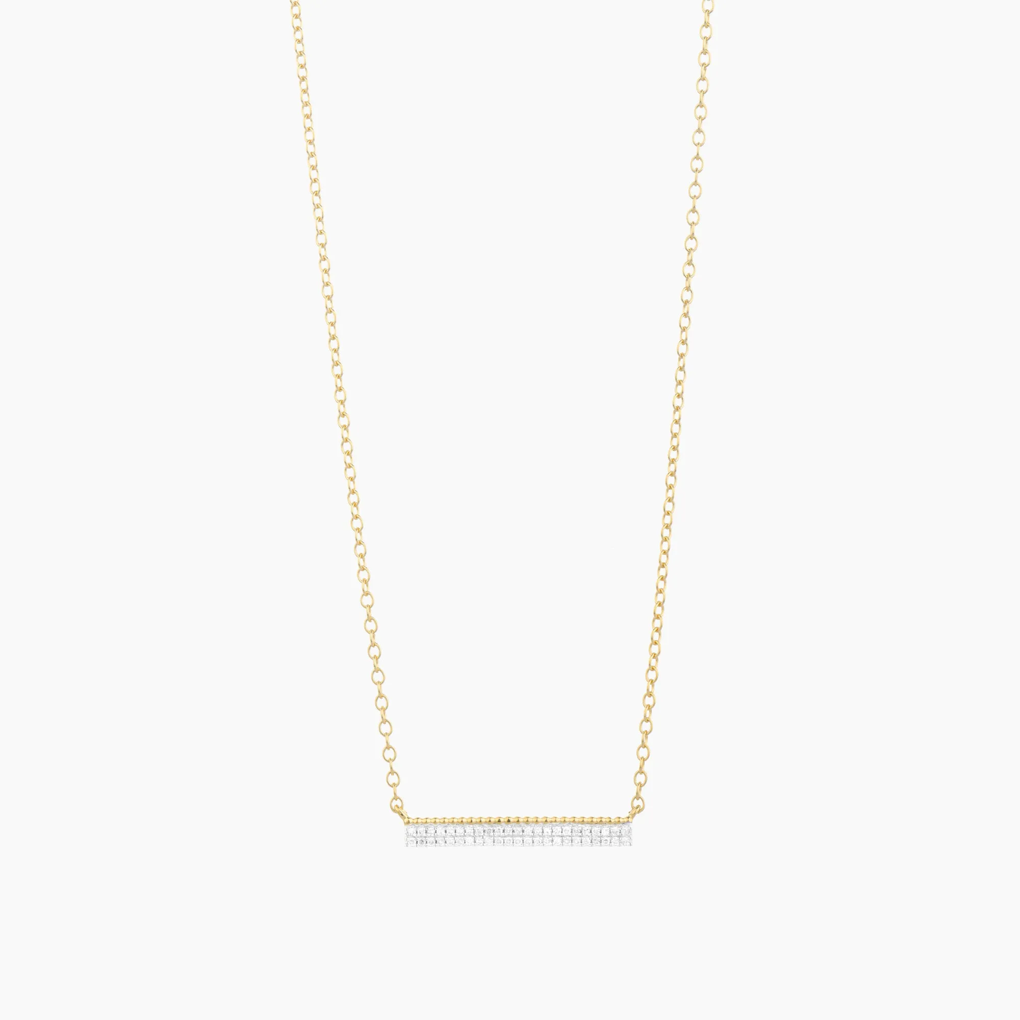 Bar Fashion Pendant Necklace