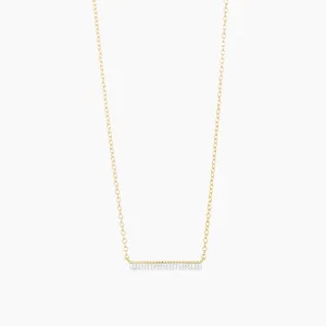 Bar Fashion Pendant Necklace