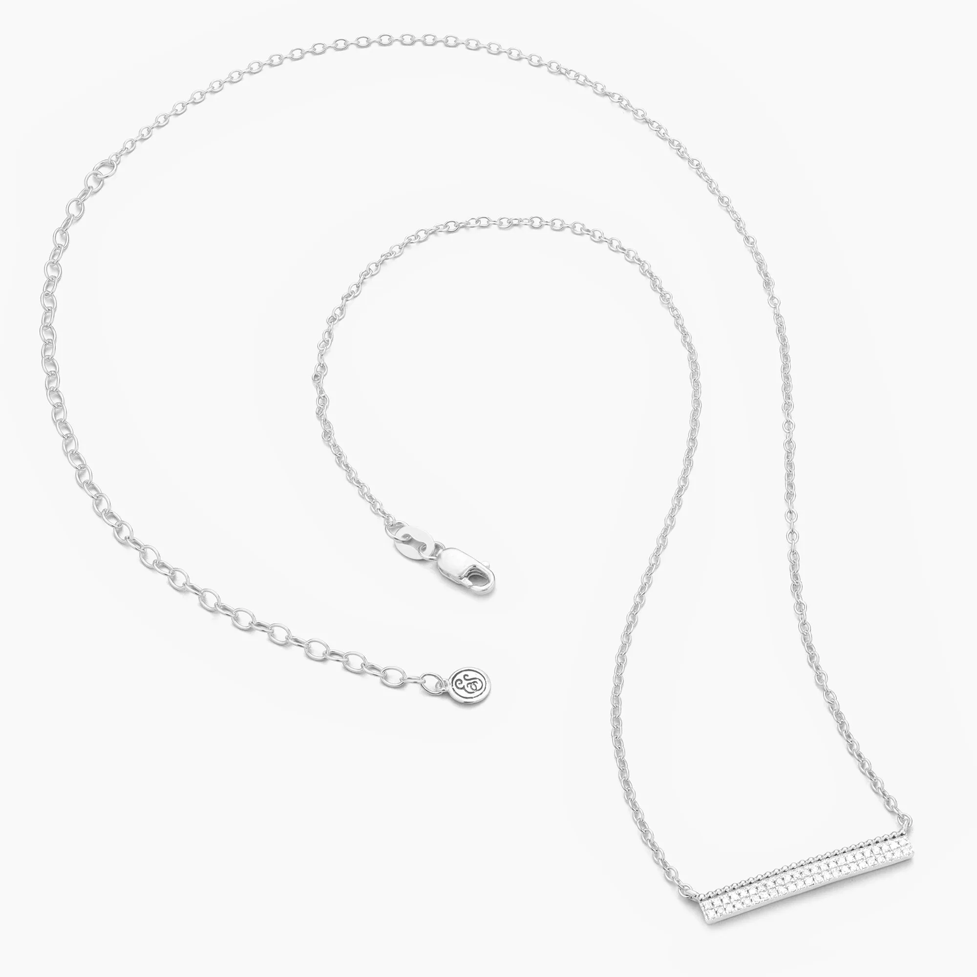 Bar Fashion Pendant Necklace