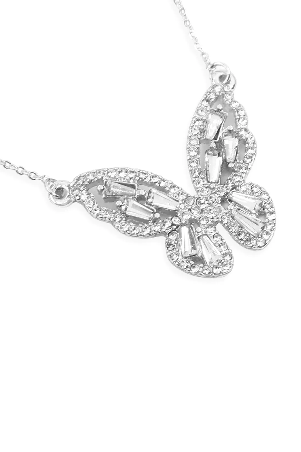 BARGUETTE BUTTERFLY NECKLACE