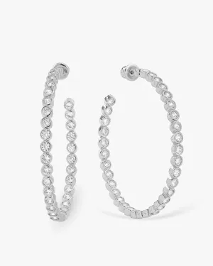 Baroness Hoops 2" - Silver