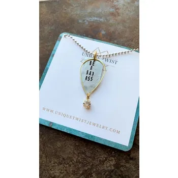 Be A Bad A$$ Necklace