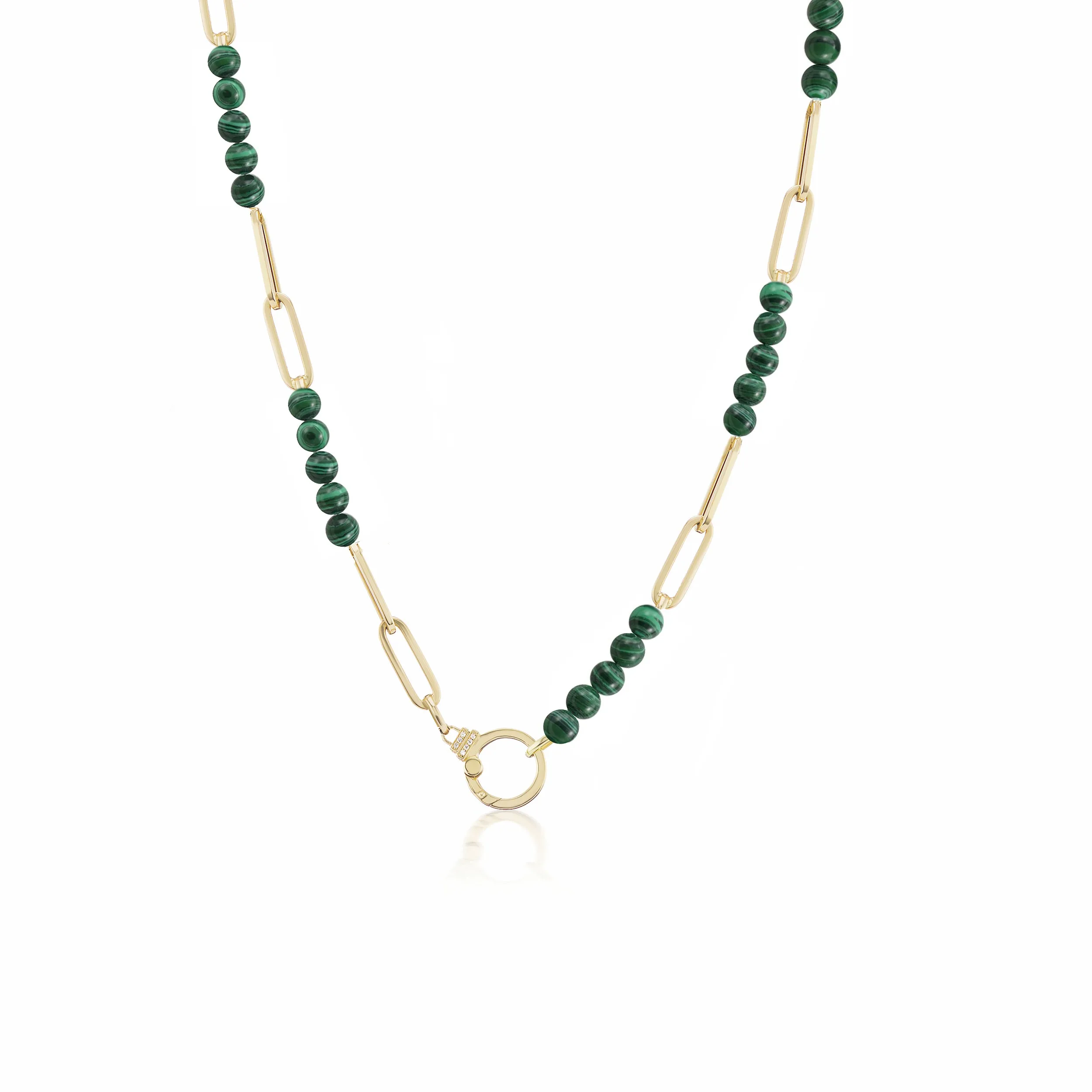 Beaded Paperclip Chain