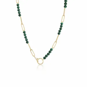 Beaded Paperclip Chain