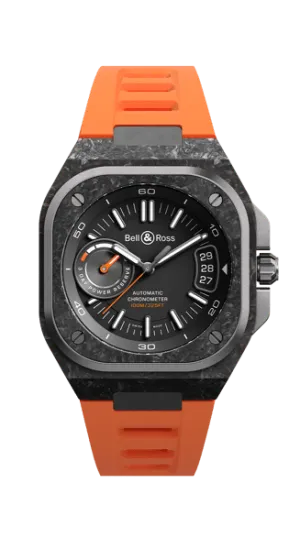 BELL & ROSS BR-X5 Carbon Orange