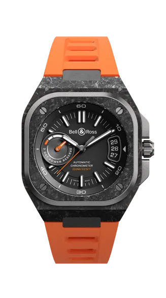 BELL & ROSS BR-X5 Carbon Orange