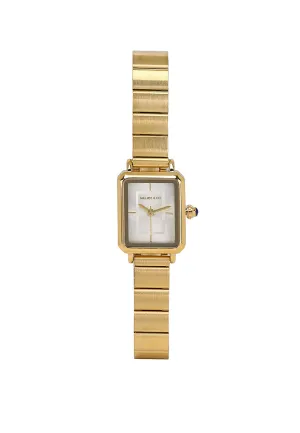 Betty Gold Stainless Steel Analog Watches (Gold)
